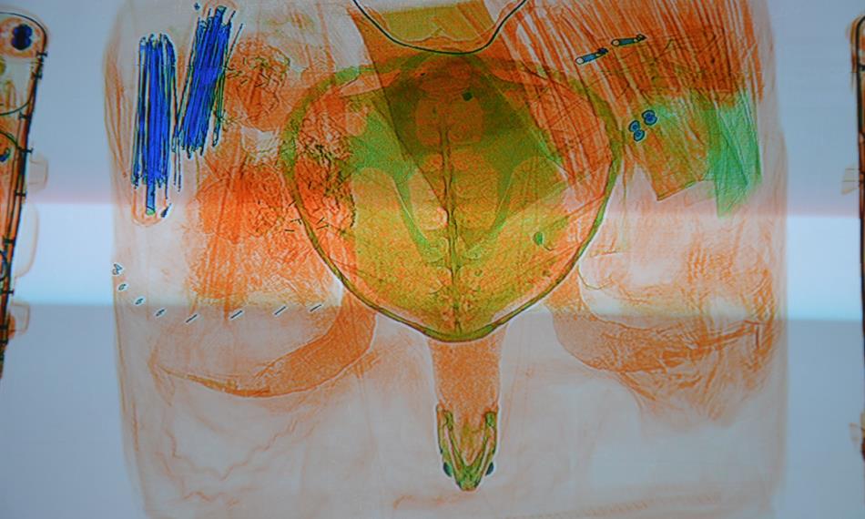 snímek zajištěného zboží